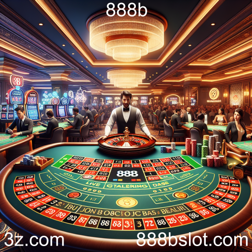 A Experiência Incrível dos Cassinos Ao Vivo no 888b
