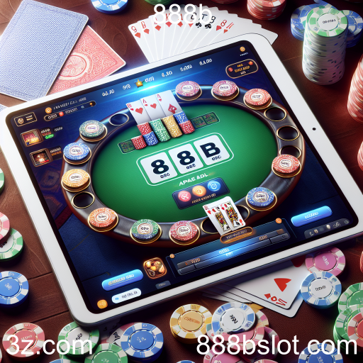 Descubra o Mundo do Poker no 888b